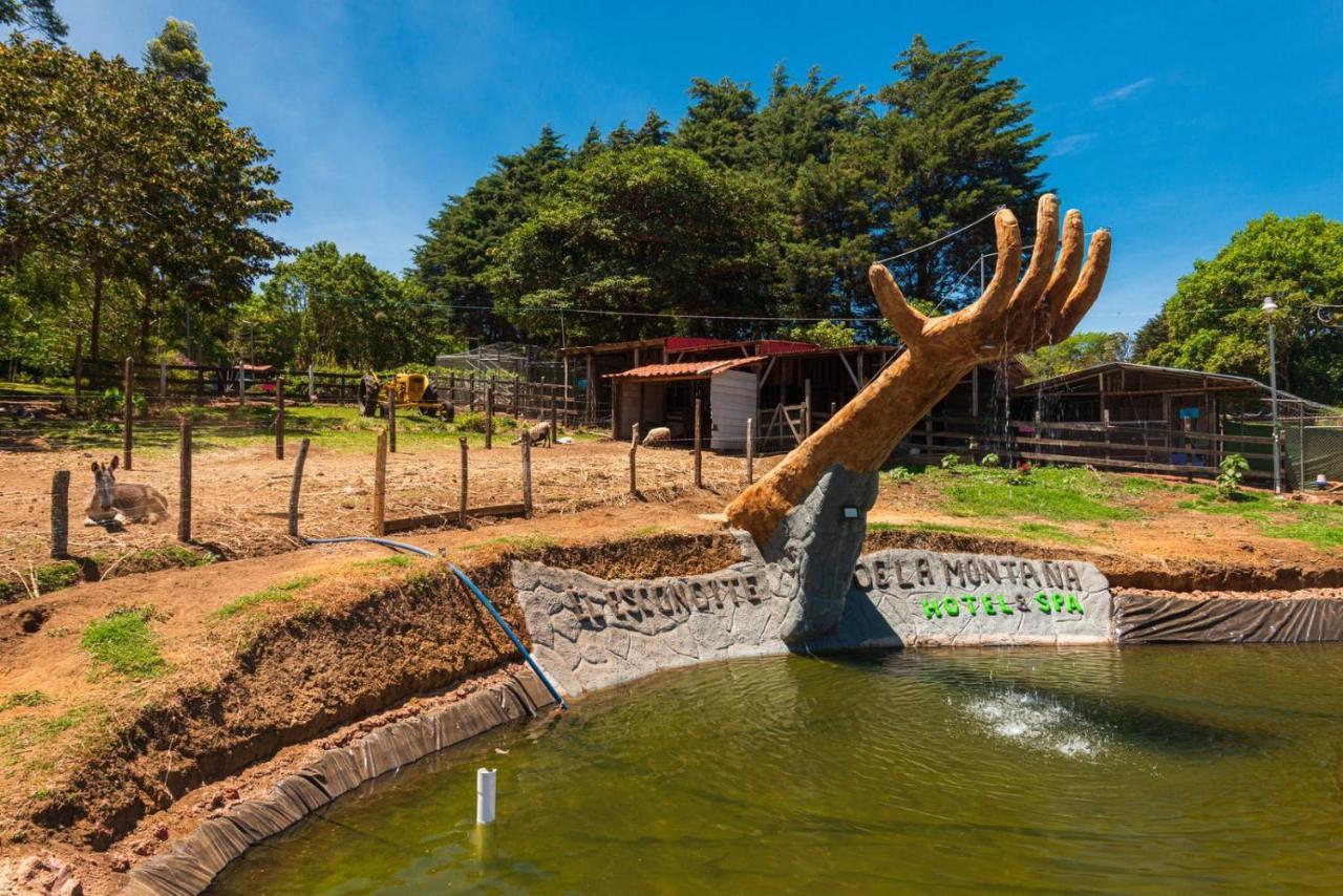 Hotel & Spa Escondite De La Montana Sabana Redonda Exterior photo