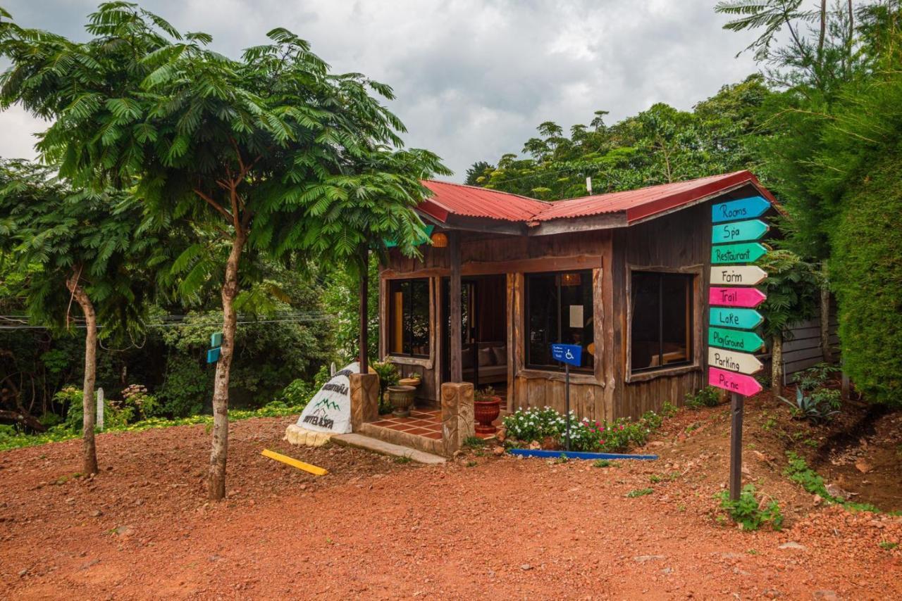 Hotel & Spa Escondite De La Montana Sabana Redonda Exterior photo