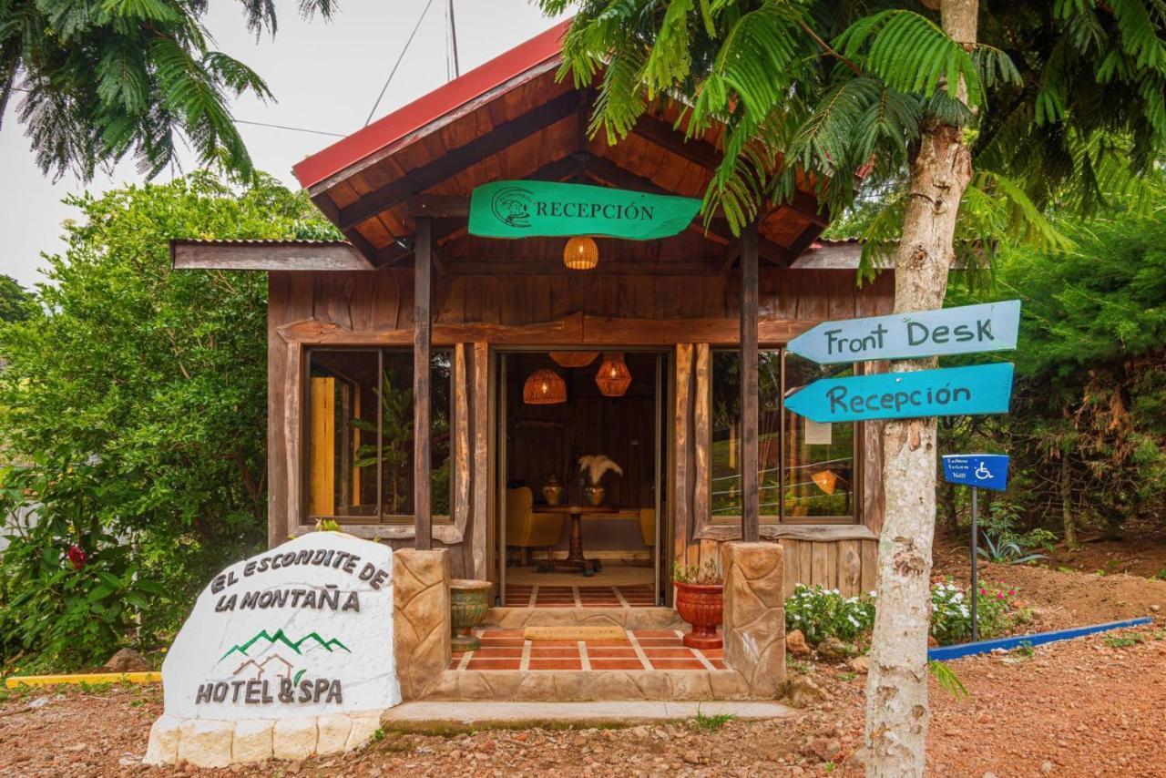 Hotel & Spa Escondite De La Montana Sabana Redonda Exterior photo